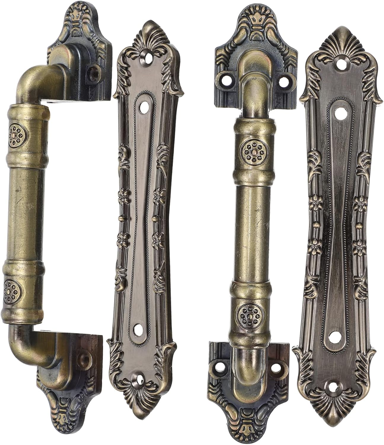 Homoyoyo 1 Set Door Buckle Sliding Door Handle Garage Door Handle