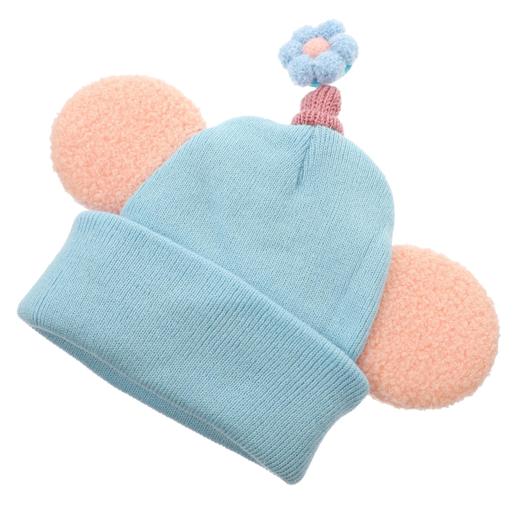 VANZACK 2pièces Casque De Ski Décoratif Élastique Couverture De Casque Cartoon Lavable pour Sports Hiver Et Activités Extérieures