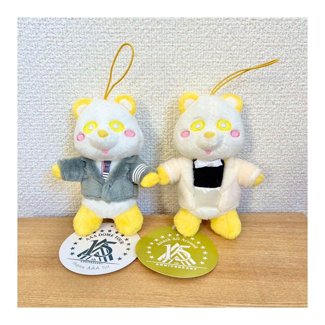 15周年記念　AAA 日高光啓　SKY-HI え〜パンダ　黄色 15周年記念 AAA 日高光啓 SKY-HI え〜パンダ 黄色 GOODS | AAA