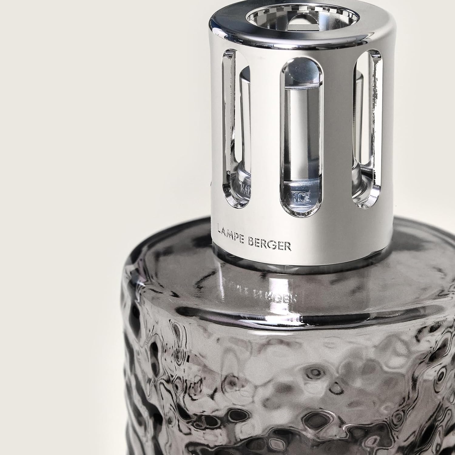 MAISON BERGER - Lampe Berger Home Fragrance Lamp Diffuser - Model Mirage - 4.7 x 3.1 x 3.1 inches - Includes Fragrance Wilderness - 250 milliliters - 8.45 Fluid Ounces (Black)
