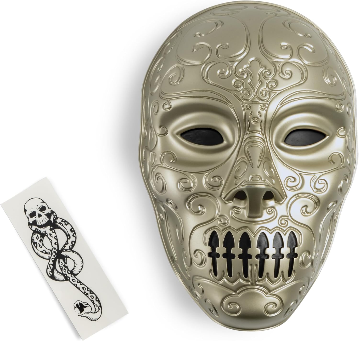 Disguise Death Eater Costume Kit, Official Harry Potter Wizarding World Costume Accessories, One Size (14+)