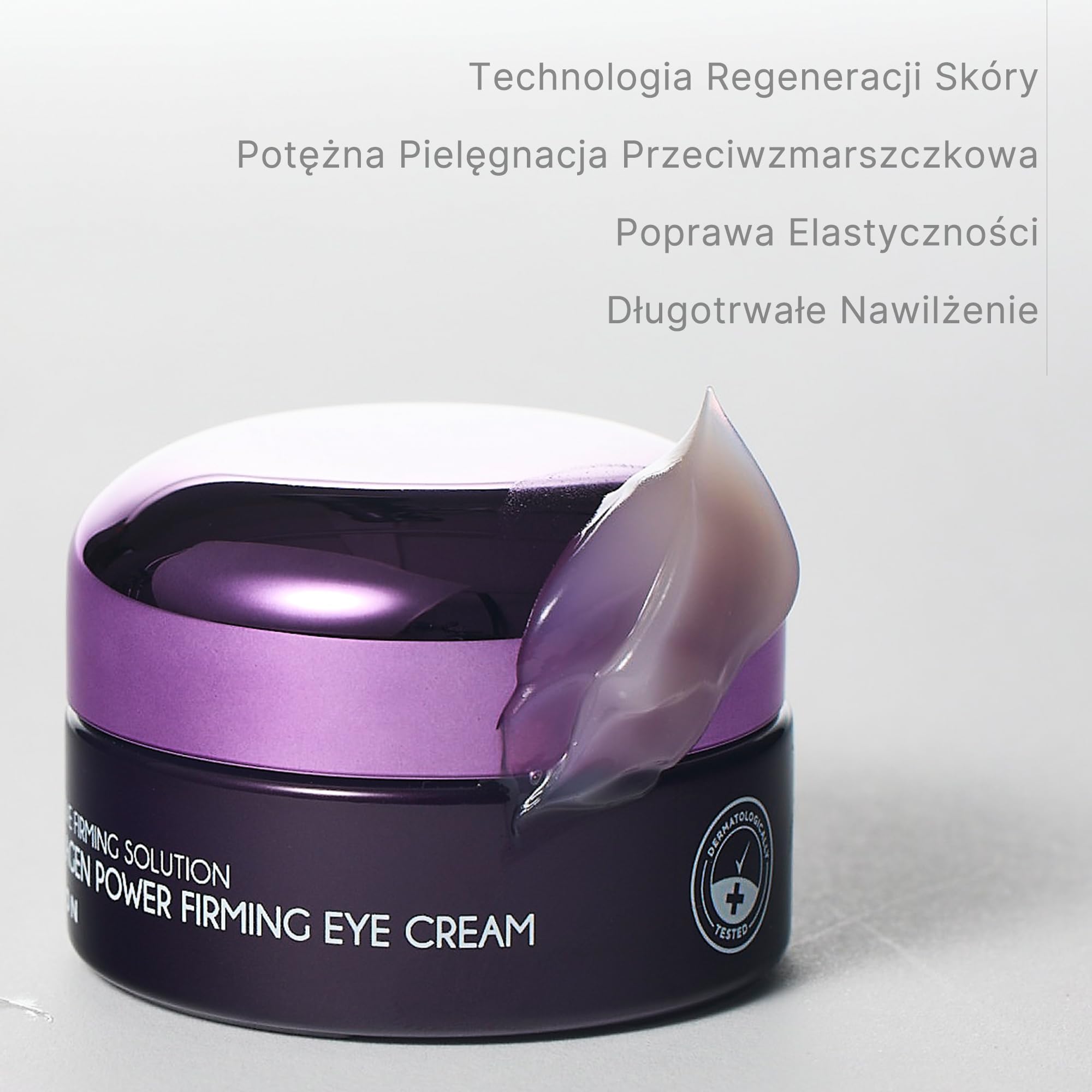 [Mizon] Kolagenowy Power Firming Krem Pod Oczy (25ml) Kolagen Morski, Przeciwzmarszczkowy, Wzmacniacz Elastyny, Nawilżający, Hialuronowym (Collagen Power Firming Eye Cream)