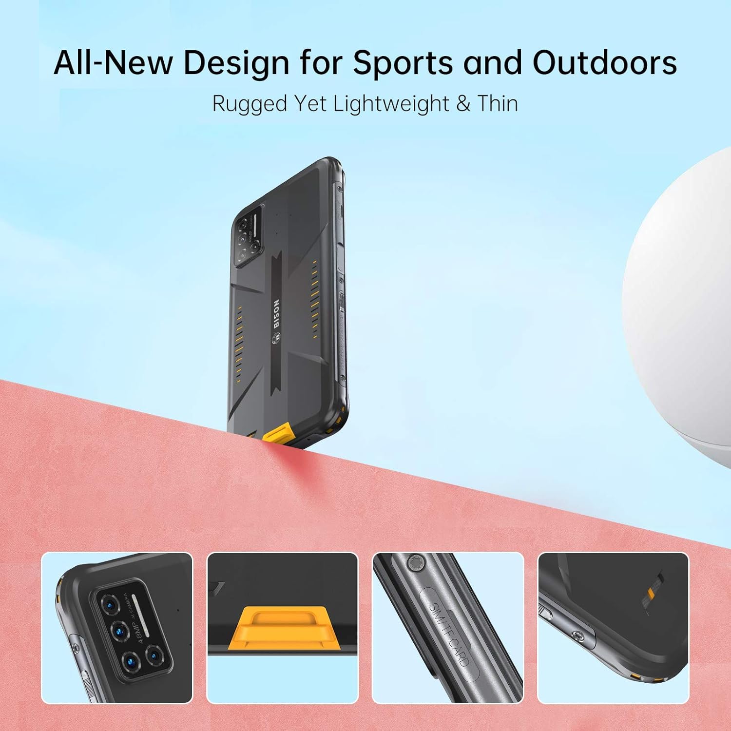 Amazon.com: UMIDIGI Bison Rugged Unlocked Cell Phones 8+128GB