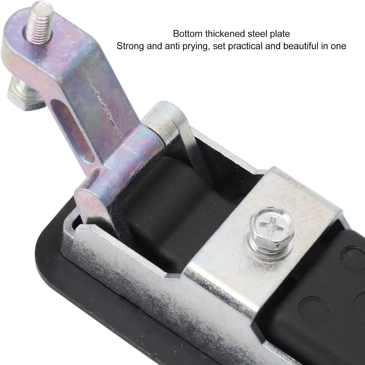 Compression Latches,Adjustable Lever Hand Compression Latchs with 2 Keys, 3.7 X1.8in for Rv Trailers Campervans Caravans