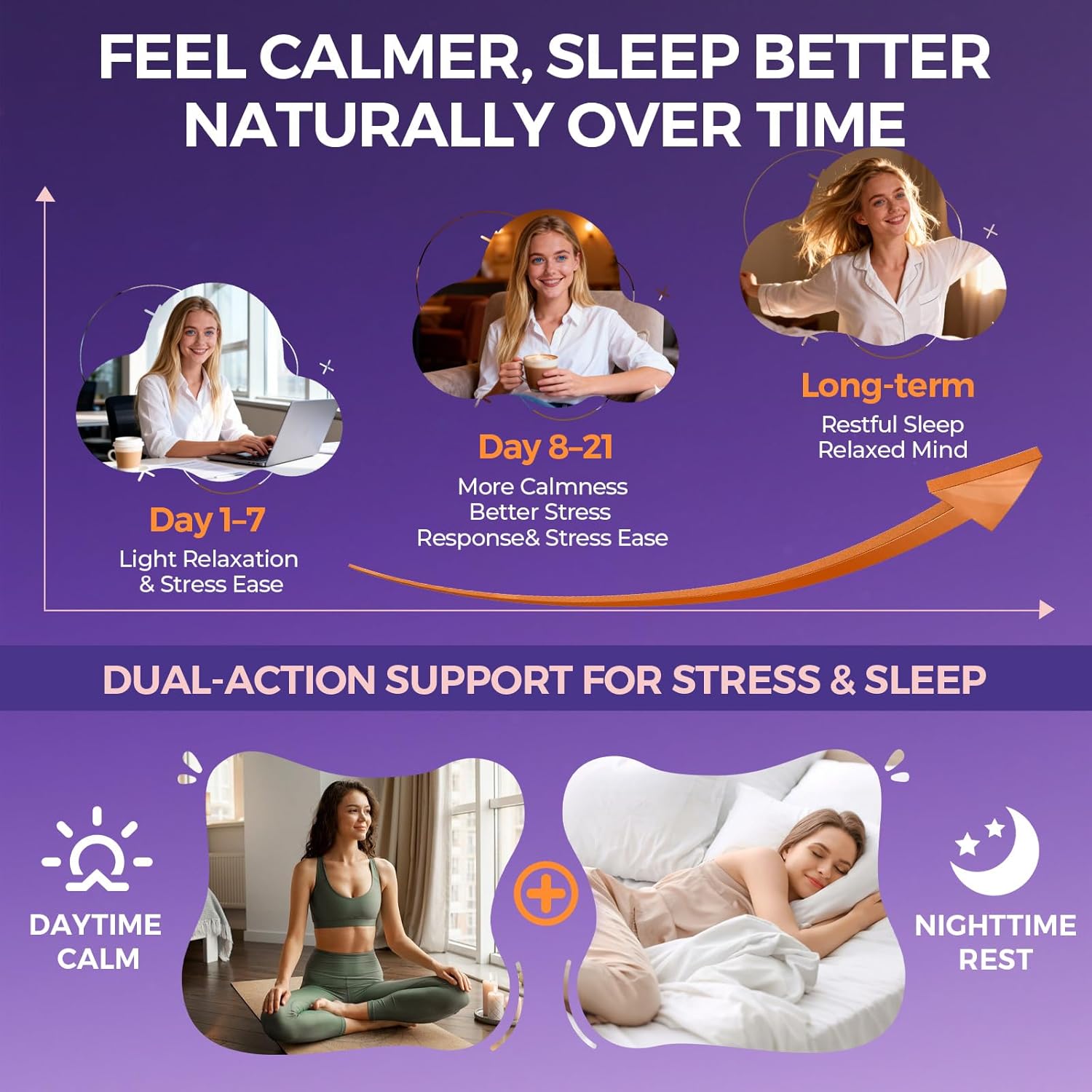 3000mg Ashwagandha Gummies for Women & Men, 180 Count | Extra Strength Ashwagandha Supplement for Stress, Relaxation & Immune Support | Magnesium, Rhodiola, L-Theanine, D3 | Sugar Free Mixed Berry