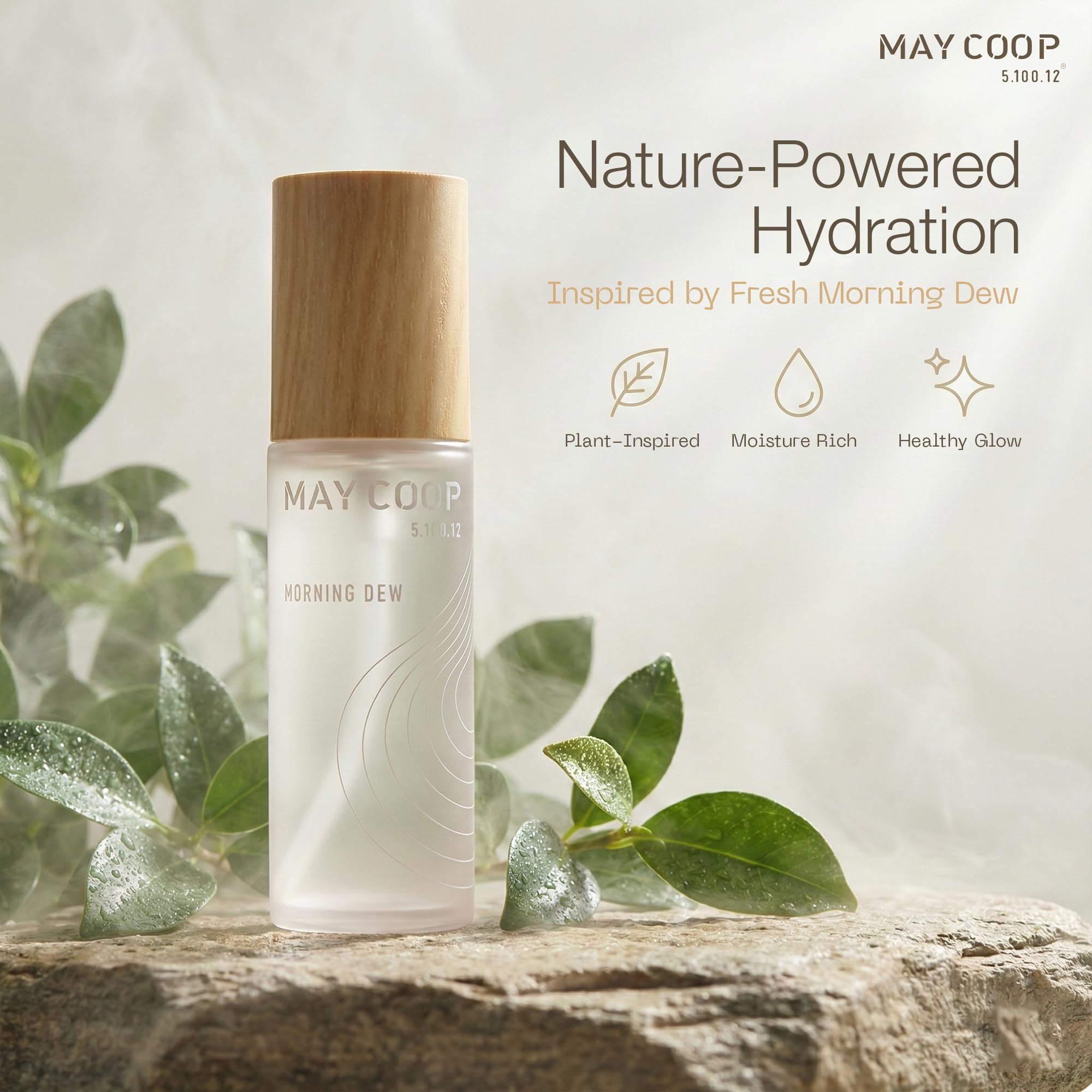 Amazon.com: MAY COOP Raw Morning Dew Face Mist | Korean Hydrating