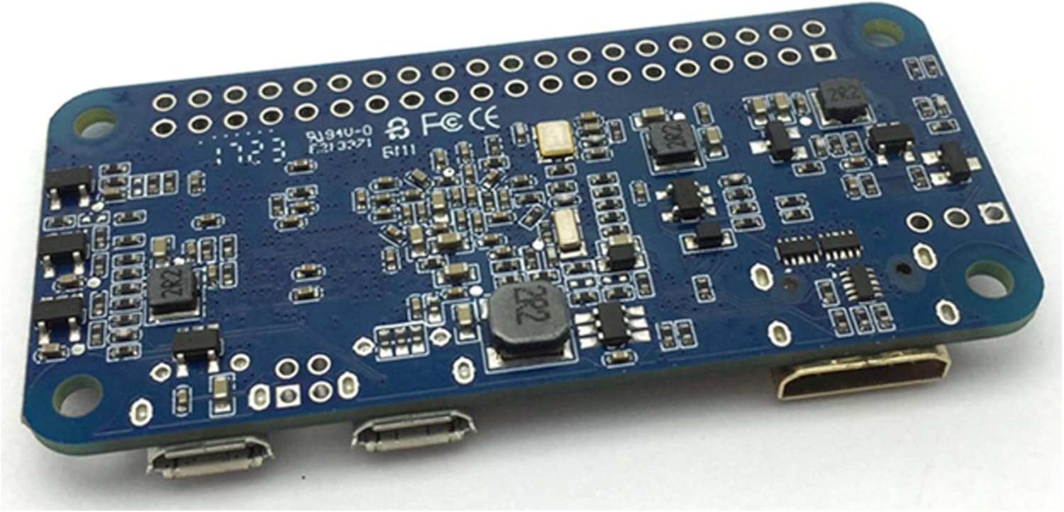 Banana Pi BPI-M2 Zero Quad-Core Open Source Single Board Computer Allwinner H2+ Compatible with Raspberry Pi Zero (BPI-M2 Zero+Heatsink+Power)