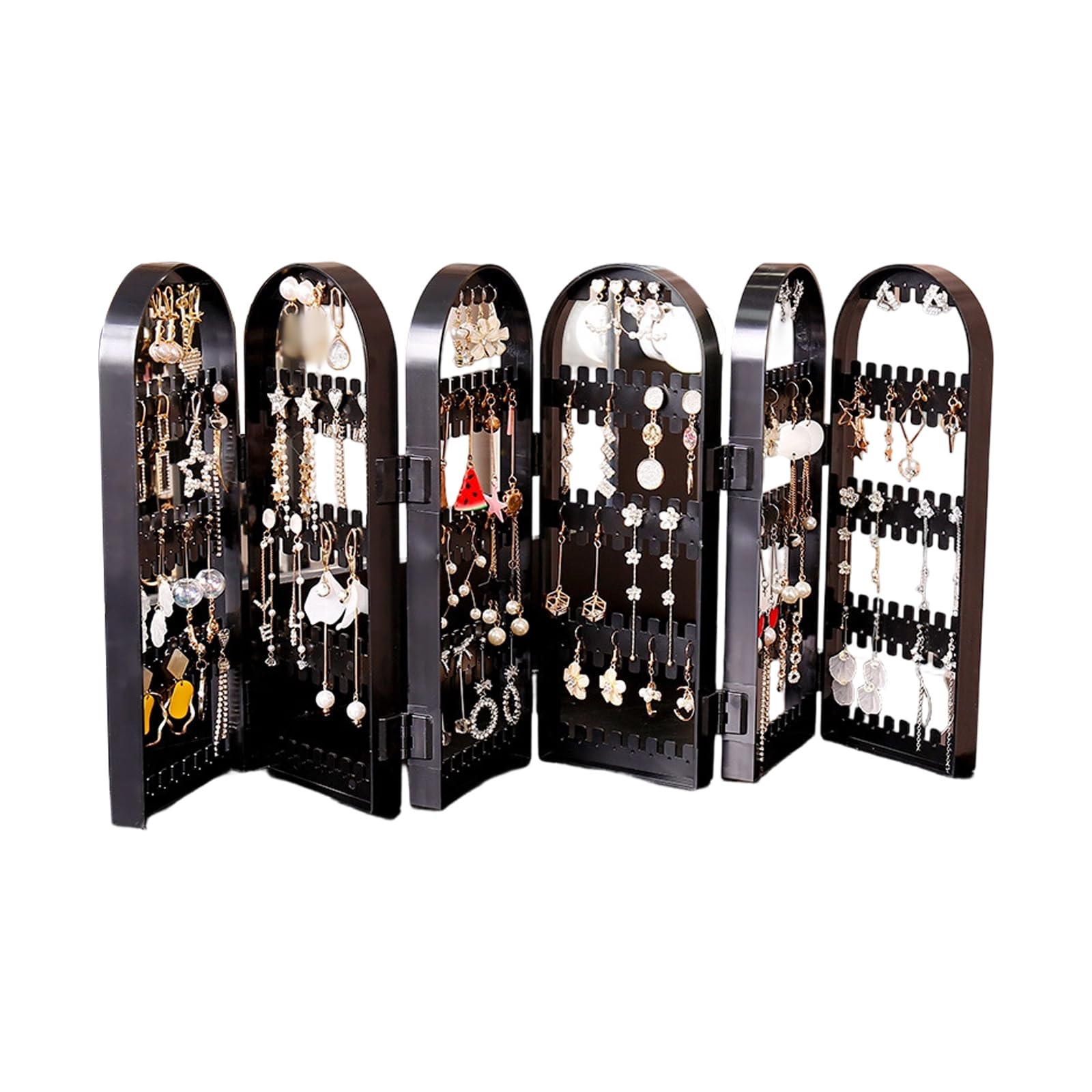 Zxfdsfdbnm Clear Earring Display Rack Delicate Earring Organizers for Elegant Showcase in Shops and Home Decors Small Jewelry Rack