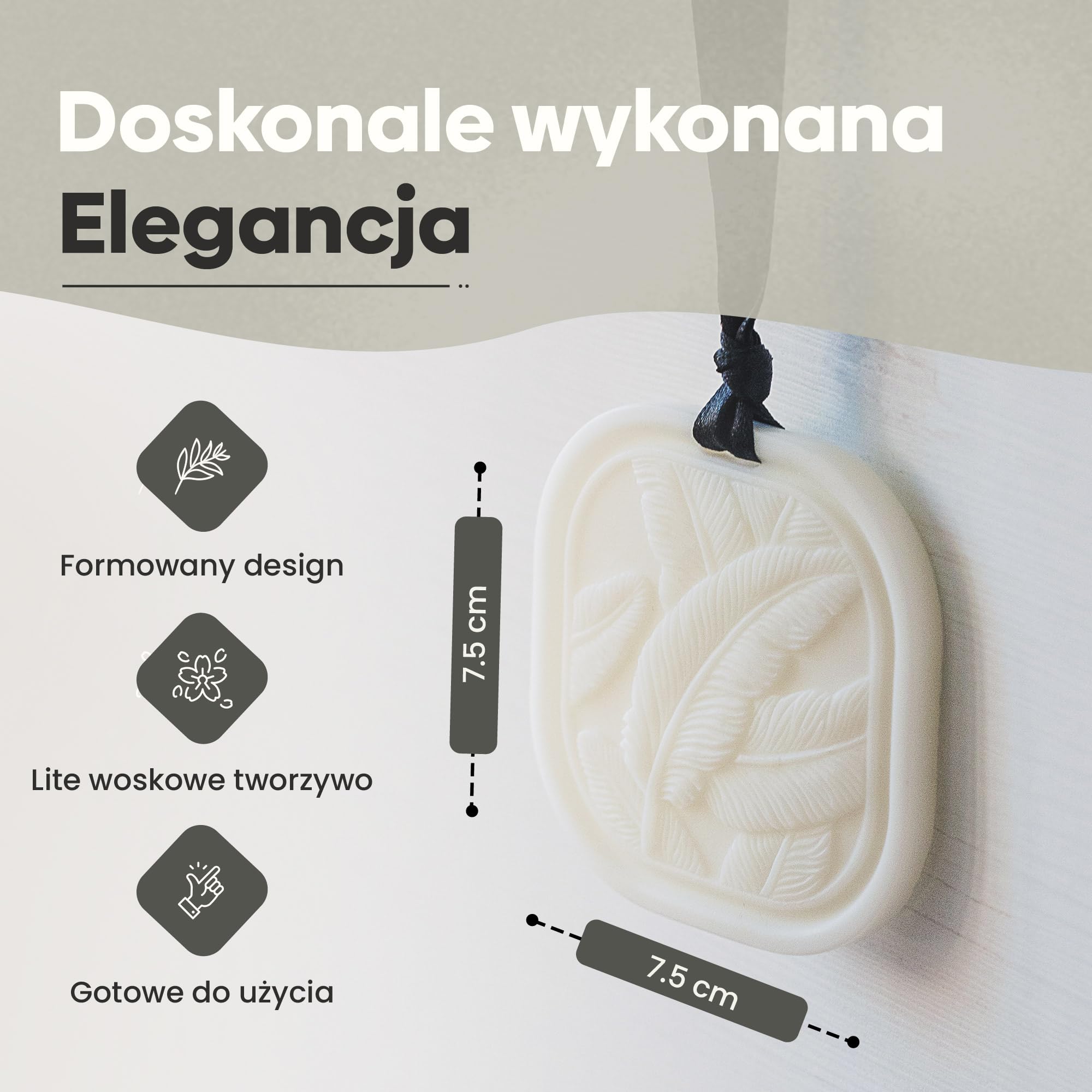 Saszetka z wosku o jednolitym zapachu, odświeżacz do szafy, bergamotka i kaszmiru, długotrwały odświeżacz powietrza do szafy, szuflady i domu, naturalny wosk rzepakowy, 35 g