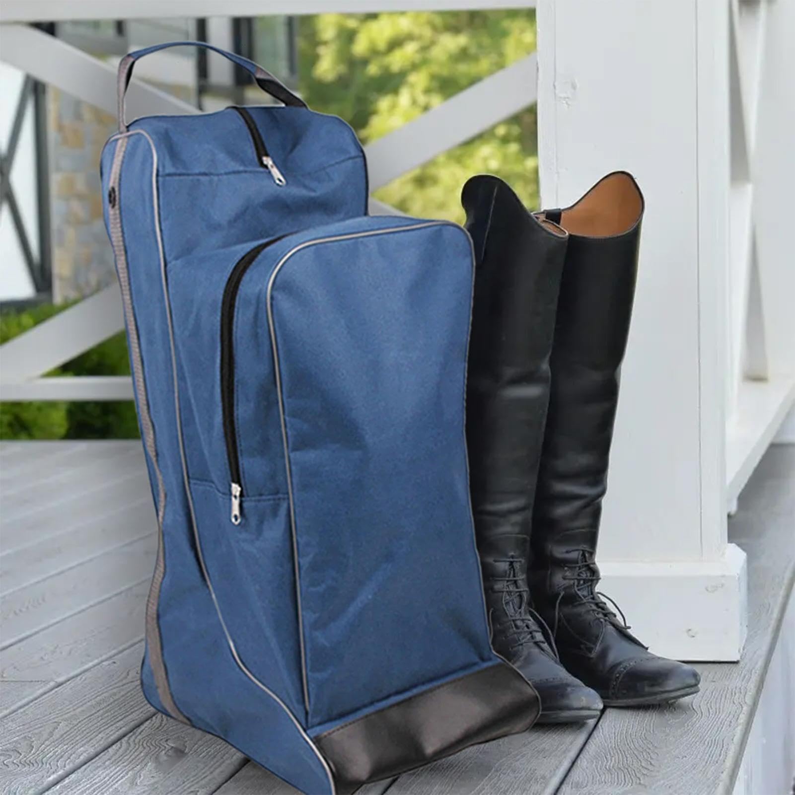 Sac pour bottes d'équitation hautes - Sac de sport d'équitation professionnel - Grande capacité - Résistant à l'usure - Pour cavaliers