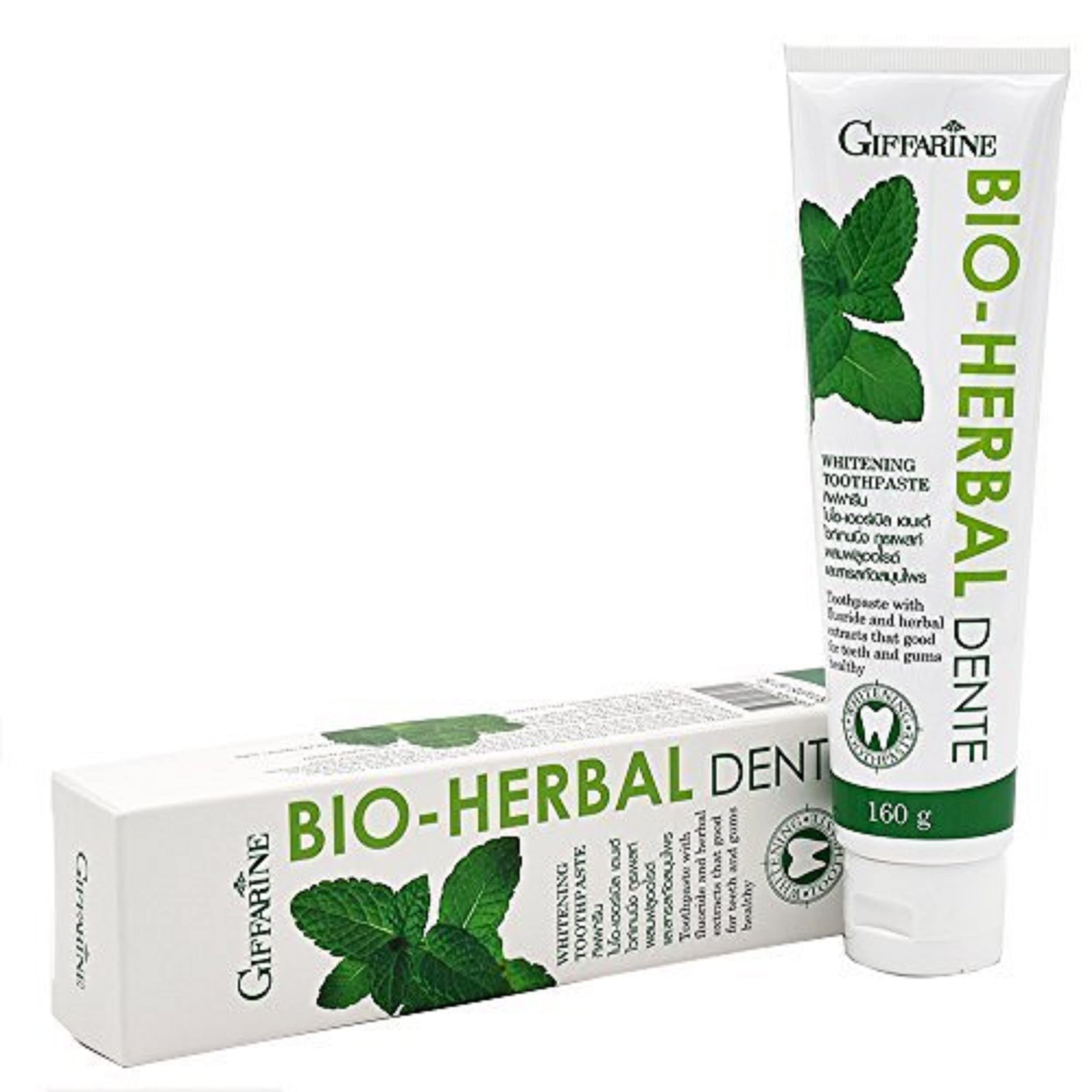 HANI PO™ Giffarine Bio Herbal Dente whitening toothpaste 160 g -Pack of 1-Thailand (B0BPPY8RX6) Amazon Price History, Amazon Price Tracker