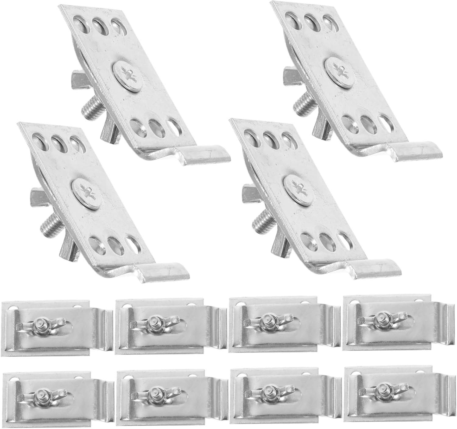 60sets Kitchen Sink Clips Sink Accessories Undermount Bracket Kit Sturdy Mount