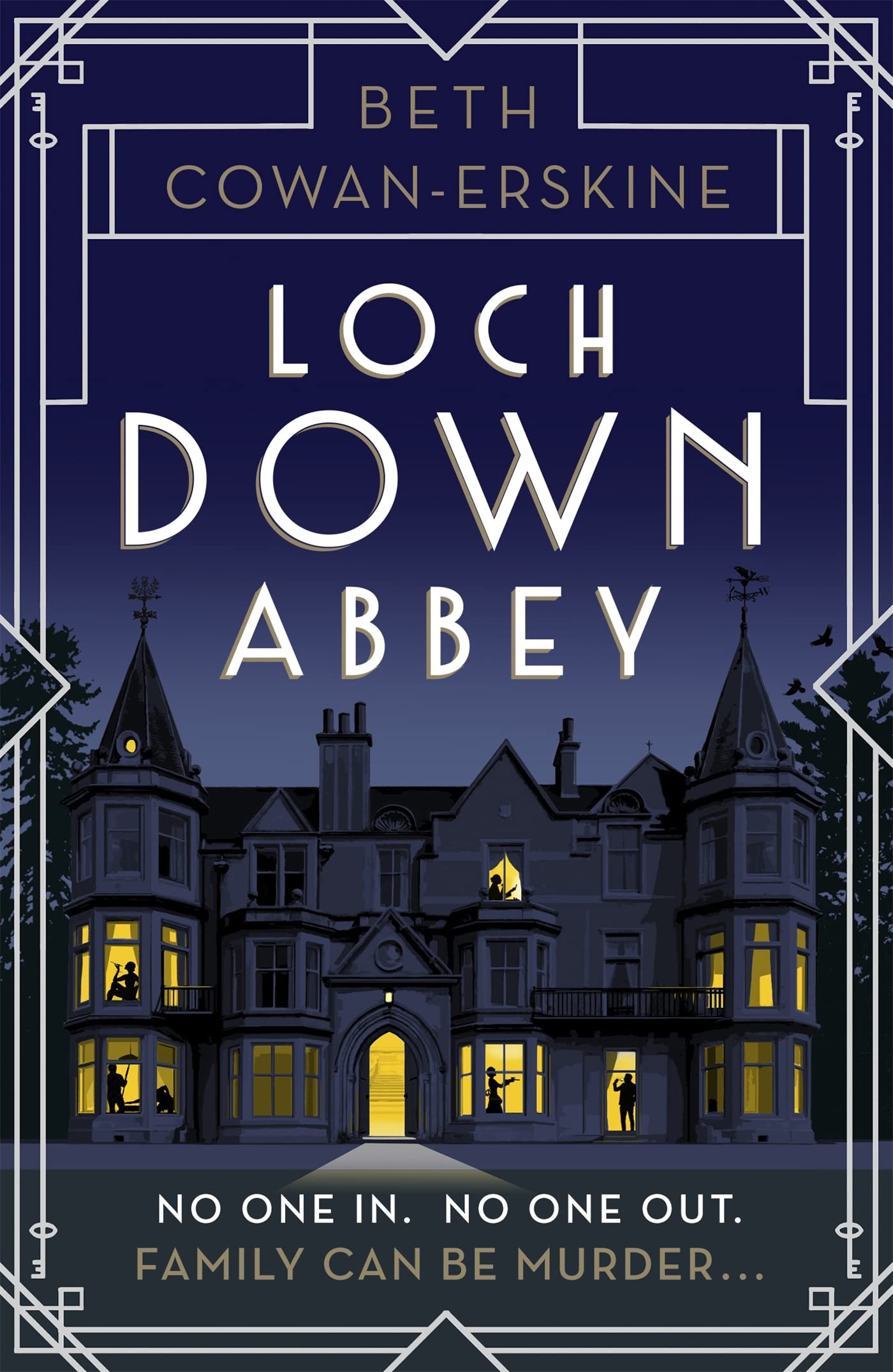 Loch Down Abbey: A perfectly witty Scottish cozy murder mystery for fans of Golden Age crime fiction (A Loch Down Abbey Mystery)