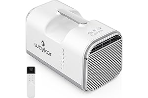 Waykar Portable Air Conditioner: Cool Comfort for Camping Adventures