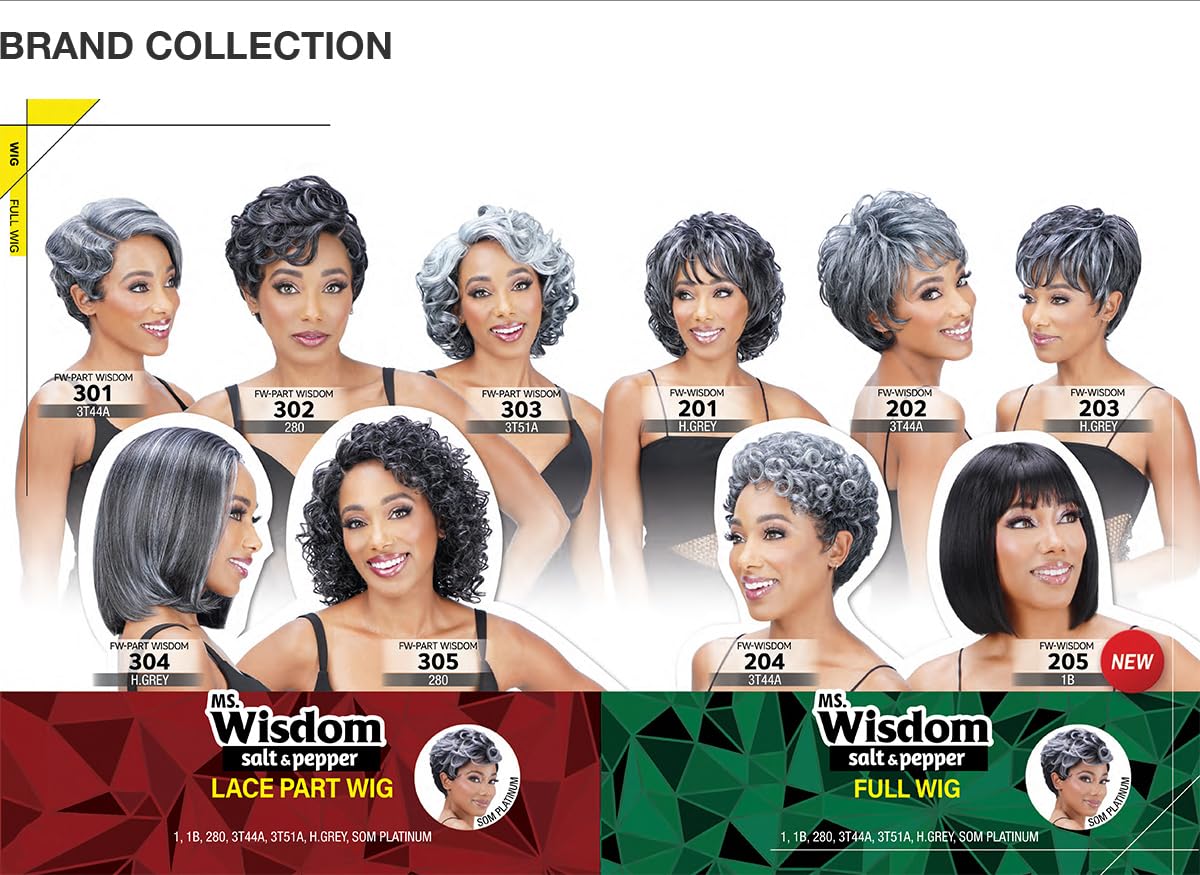 Zury Sis Wig Lace Part FW-Part Wisdom 305 (3T44A)