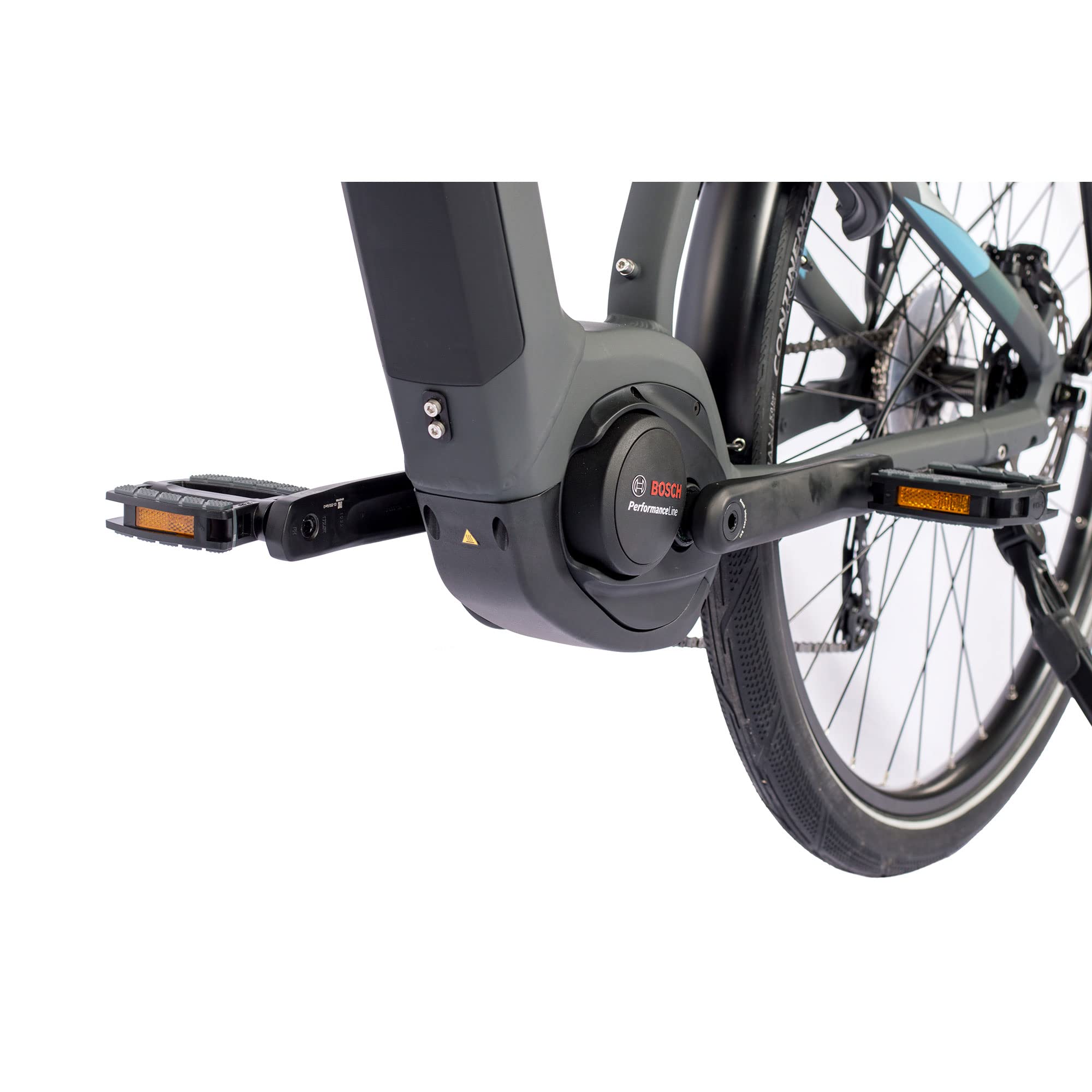 Bosch Performance LINE Airtracks 28 Zoll E-Bike Herren Trekking Fahrrad Mittelmotor 500 Wh 9-Gang Shimano Rahmen 54cm 58cm Mod. 2026
