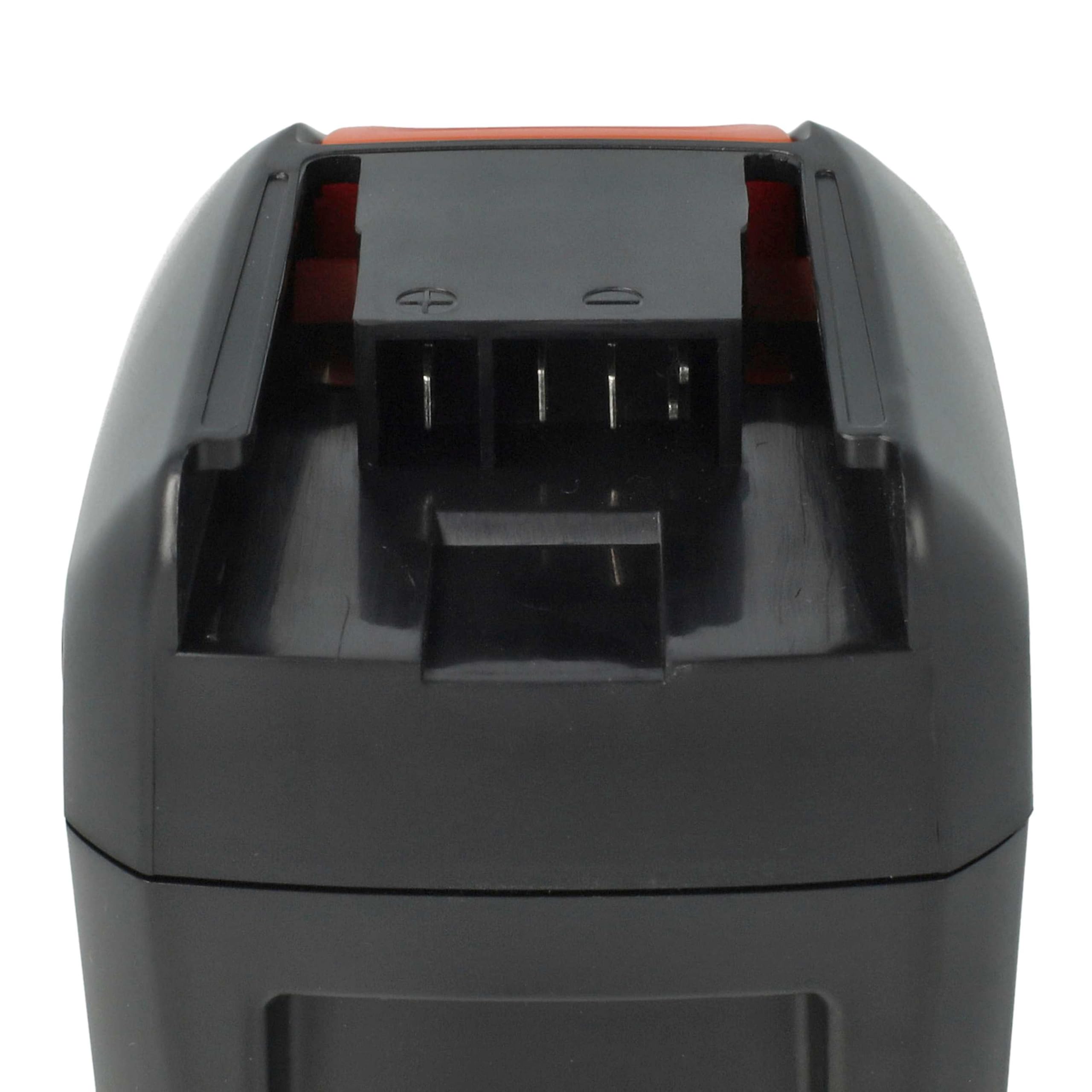 vhbw batteria compatibile con Fein ASM 14-4, ASM 14-6, ASM 14-6-PC, ASM 14-9, ASM 14-12, ASM 14-12-PC utensile elettrico (4000 mAh, Li-Ion, 14,4 V)