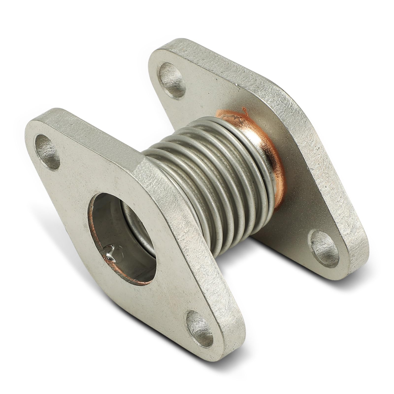 Frankberg Válvula EGR de tubería 504155826 | Compatible con: Ducato Van 250, Plataforma/chasis de transporte diario IV, Caja de suero intravenoso diario