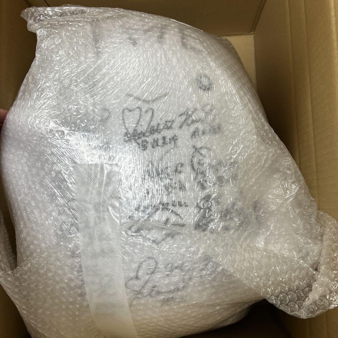 Amazon.co.jp: ノイミー povo サイン入りぬいぐるみ大 : おもちゃ 