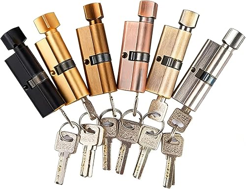 Universal Door Lock Cylinder keyed