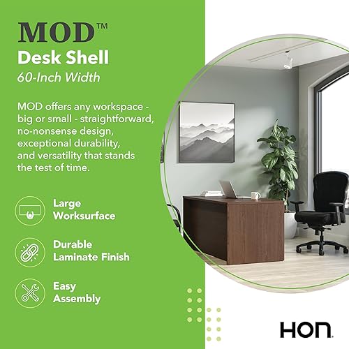 Miniatura 7 de HON Mod Desk Shell