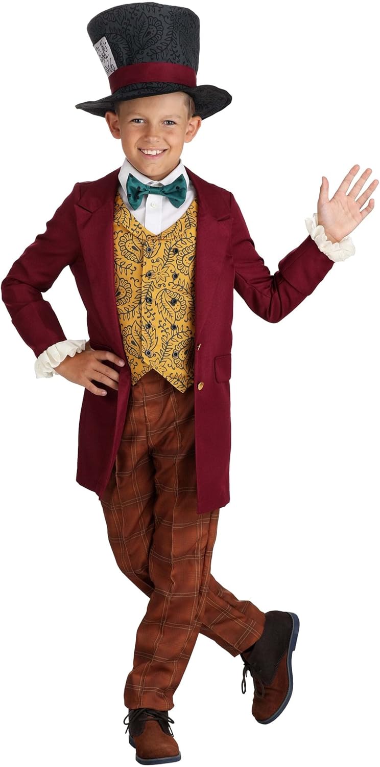 Mad Hatter Kid's Costume