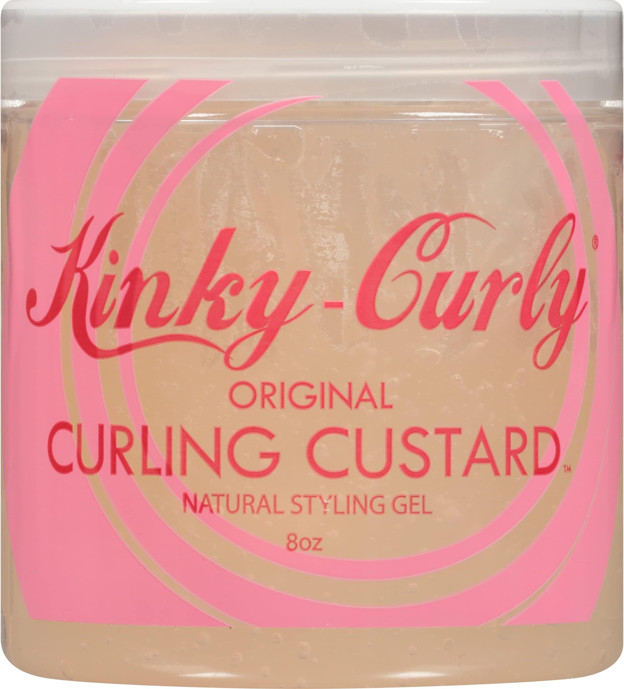 Curl Custard Gel, 8 oz (Pack of 2)