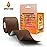 Sparthos Kinesiology Tape - Incredible Support for Athletic Sports and Recovery - Free Kinesio Taping Guide! - Rocktape Breast Waterproof Rock Boob Bra Gold Lift Tapes - Uncut (Hickory Brown)