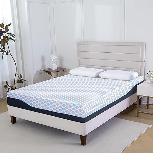 Dyonery Base de cama de plataforma metálica de 14 pulgadas tamaño individual soporte de listones de acero no necesita somier base de colchón de