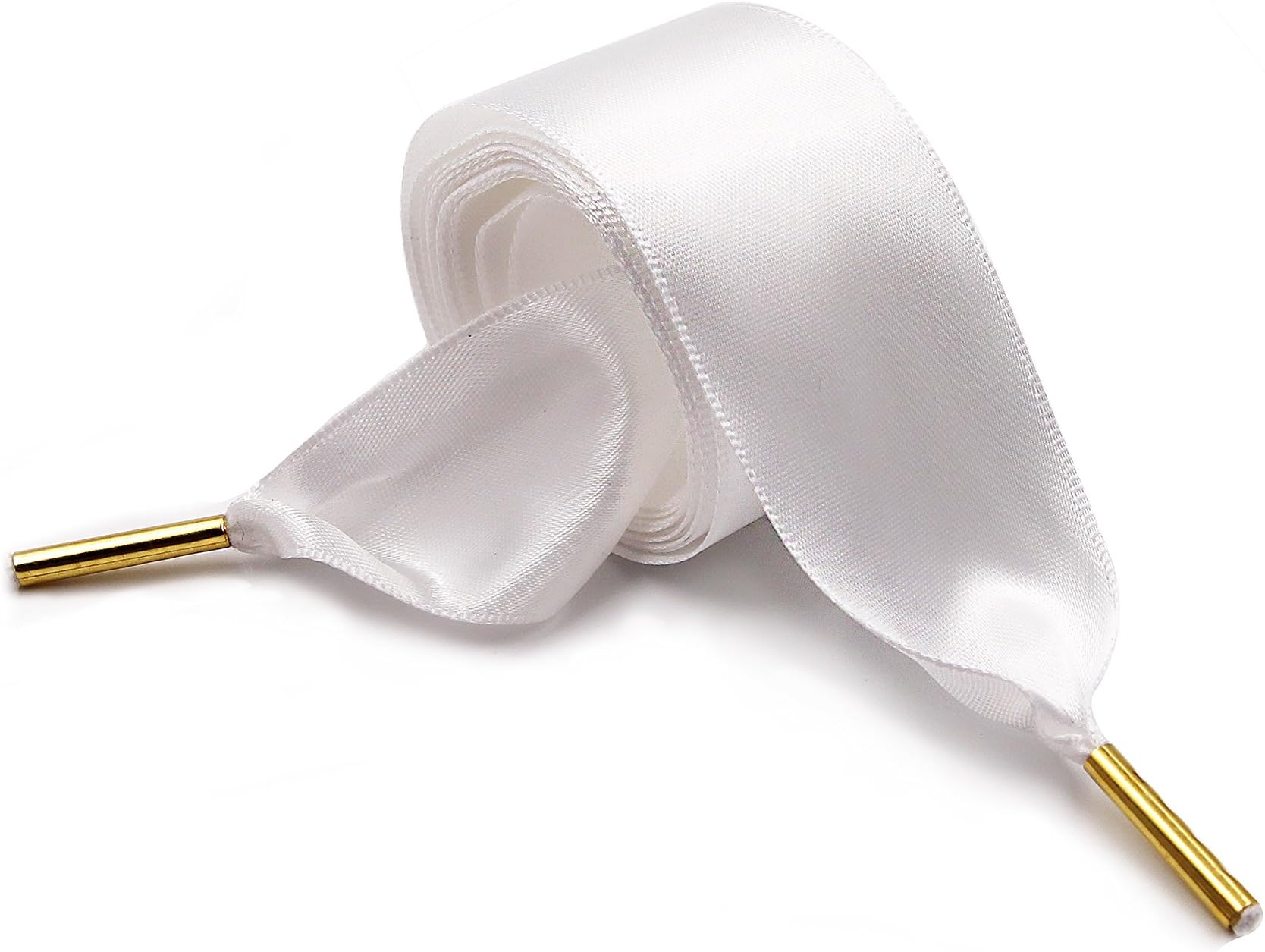 ZOOEASS Women Fashion Satin Ribbon Shoelaces Ideal for Converse Nike Addidas Puma