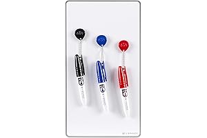 U Brands 6"x11" Dry-Erase Board: Study Material and Weekly Planner