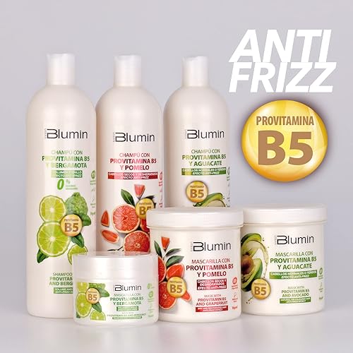 Miniatura 6 de Champú Efecto Anti-Frizz con Bergamota y Provitamina B5 – Volumen y Brillo, 33.8 fl oz