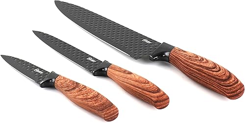 Miniatura 2 de Oster Gunderson - Juego de cubiertos de acero inoxidable (3 piezas)