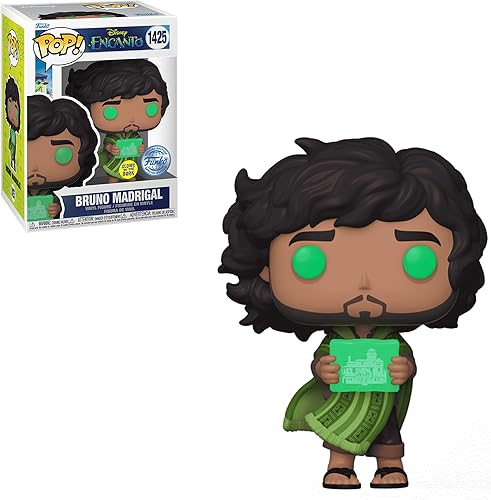 Miniatura 4 de Pop! Disney Encanto - Bruno Madrigal con Profecía *Brilla en la Oscuridad* (BoxLunch Exclsuive)