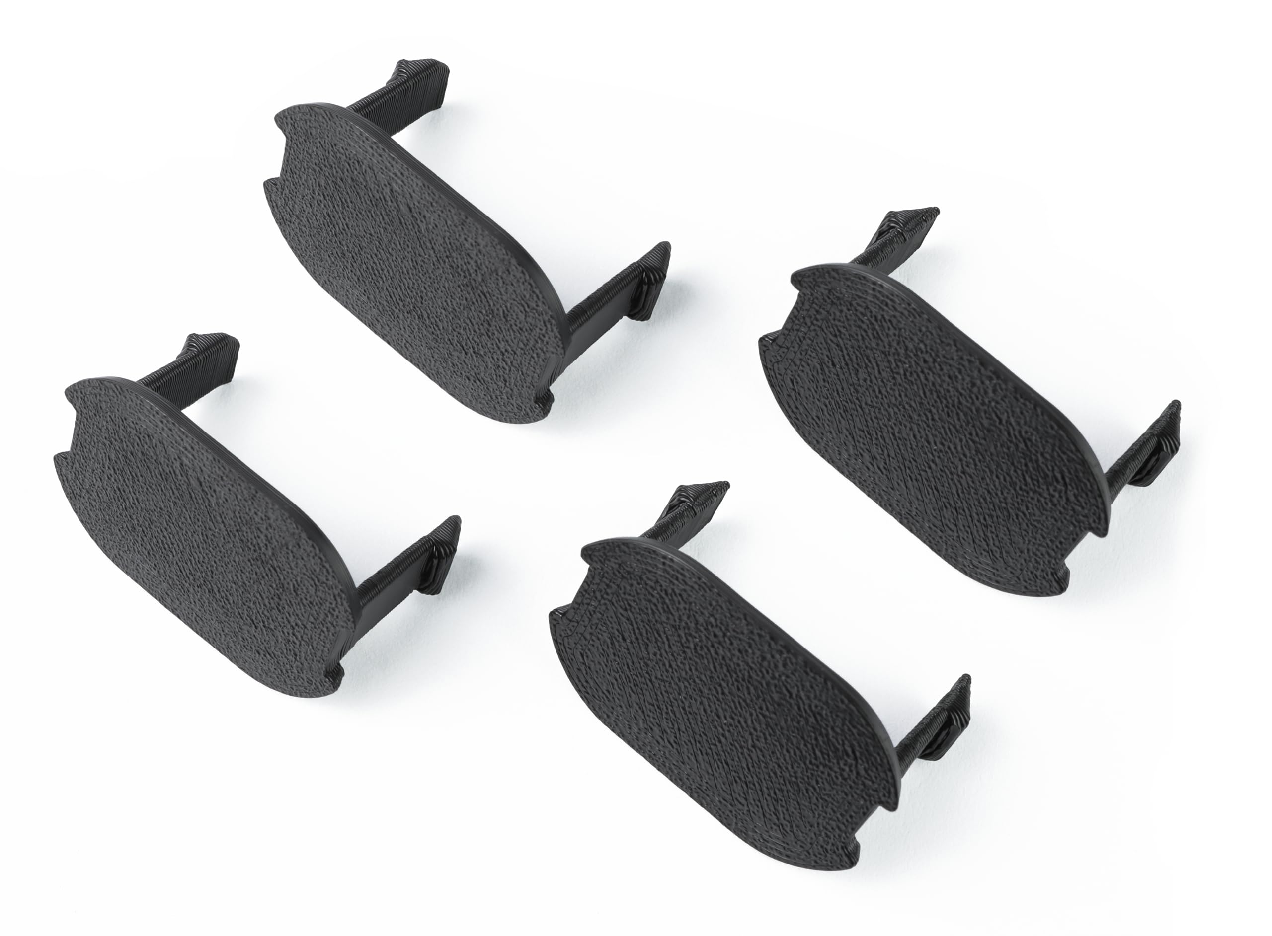 Tappi Barre Longitudinali compatibile con Jeep Renegade 2014-2024 compatibile con Fiat Panda kit 4 pezzi copertura barre portapacchi portatutto ricambio codice 735709736
