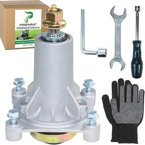 Kit de montaje de husillo 587819701 previamente engrasado que reemplaza a Craftsman 187292 187281 192870 192872 Husqvarna 587125401 532187281
