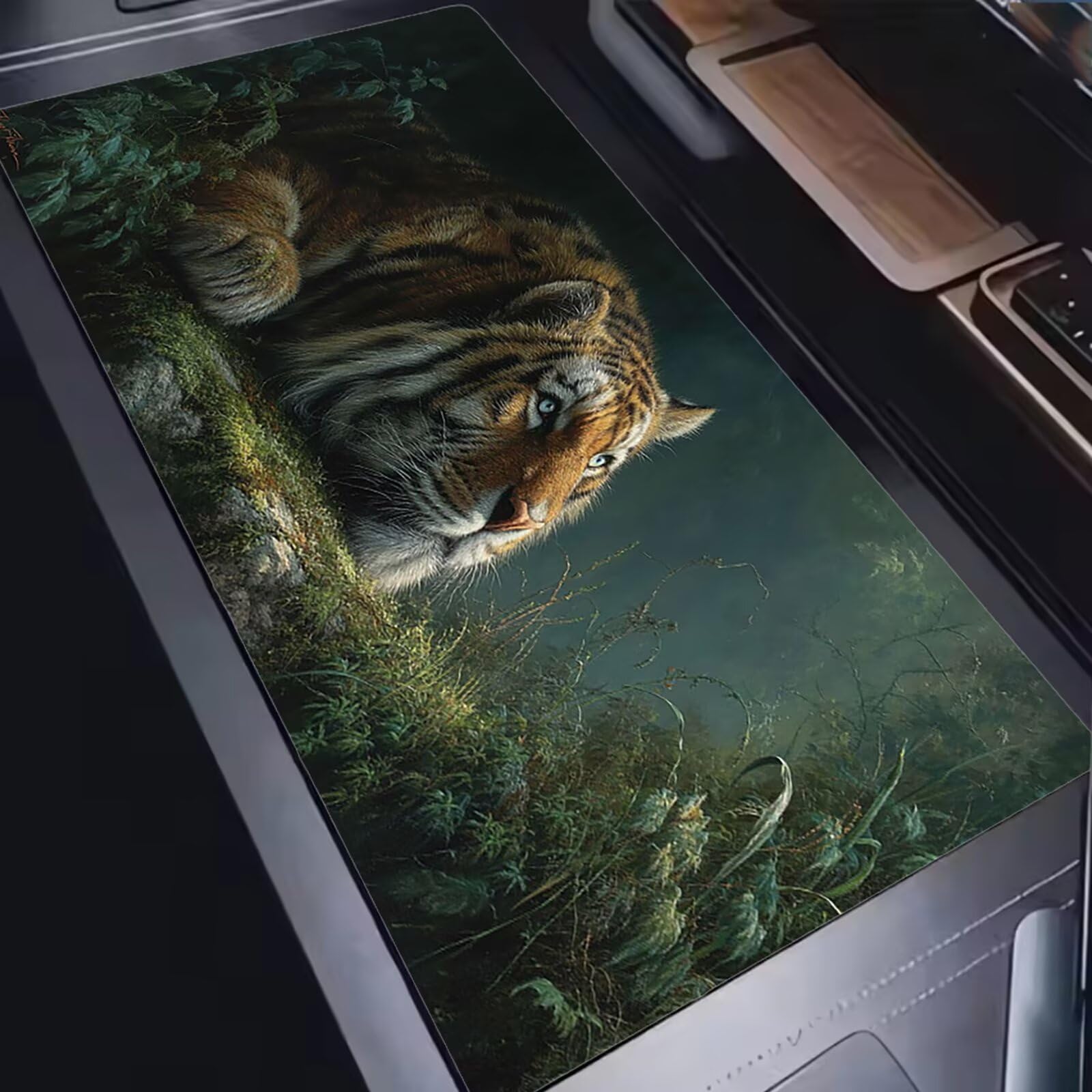 Podkładka pod mysz 1200x600mm Podkładka pod mysz dla graczy, podkładka pod mysz na biurko ultra cienka antypoślizgowa gumowa podstawa zmywalna ulepszona prędkość dla komputera, komputera, pracy