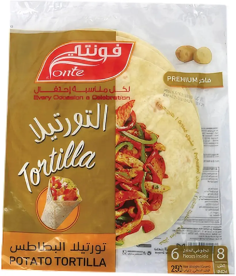 Fonte Potato Tortilla 6Pcs