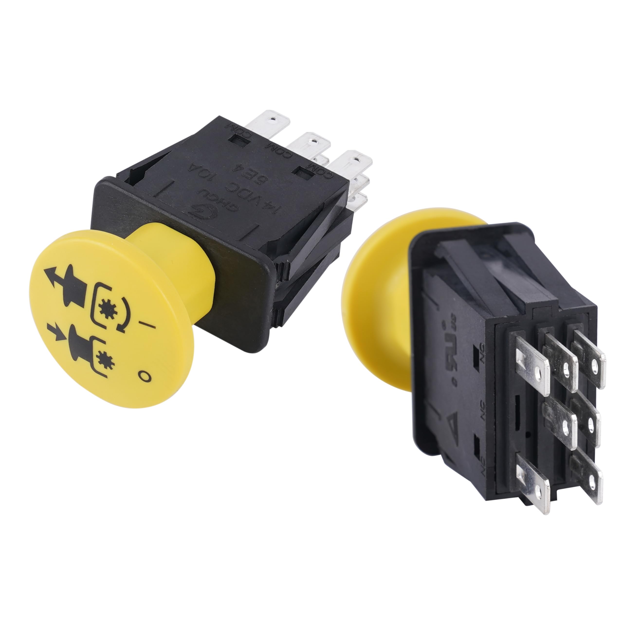 T*7様 e cox Amazon.com: Clutch PTO Switch 7 Terminals fits MTD Cub Cadet
