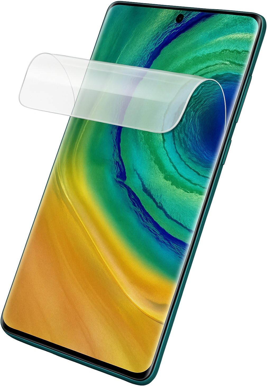 [2 Pack] Pack of 2 Hydrogel Screen Protector Compatible for Google Pixel 9 Pro XL Unbreakable Maximum Quality Easy Installation Anti Bubble Anti-Glare (Google Pixel 9 Pro XL, Matte)