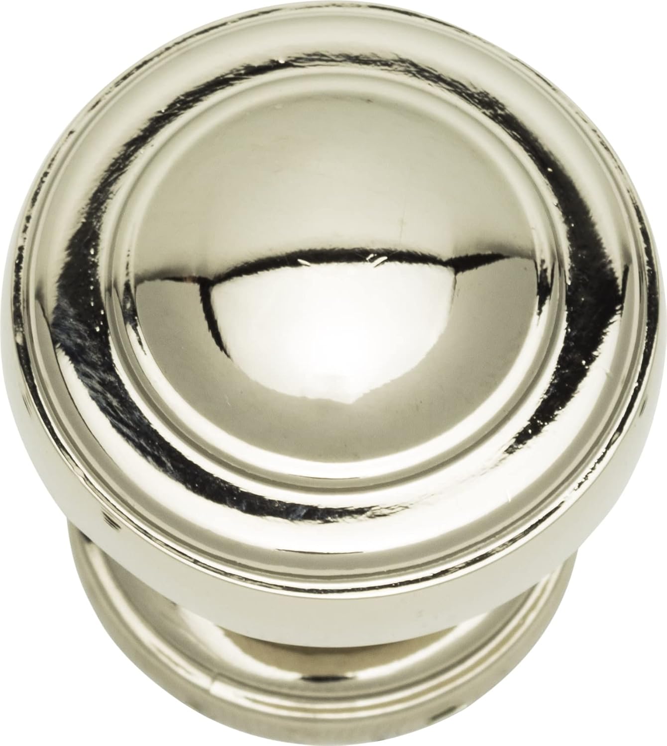 Atlas Homewares 313-BRN Bronte Round Knob, Brushed Nickel