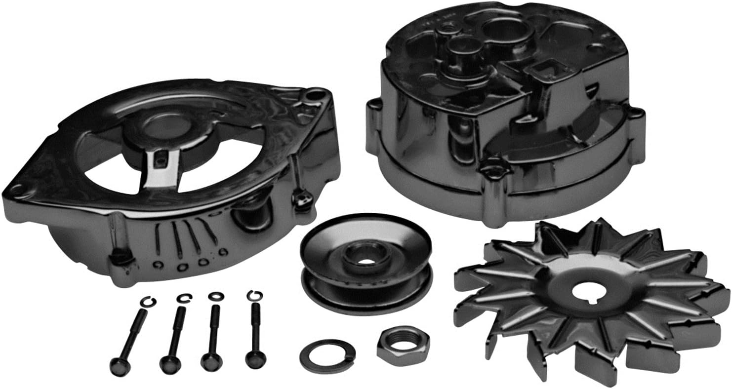 ProForm 66442 61 Ampere Chrome Alternator Case Kit Automotive