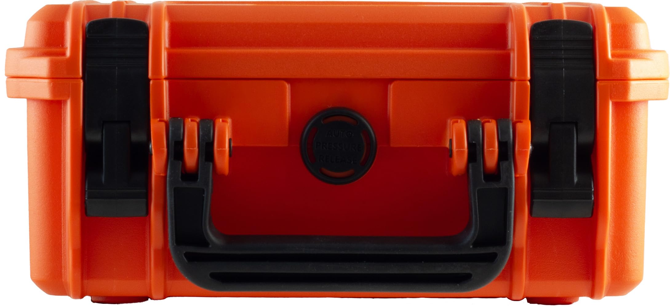 Maletín de primeros auxilios vacío sellado naranja IP67 MAX50 con mango suave 258 x 243 x 118 mm -