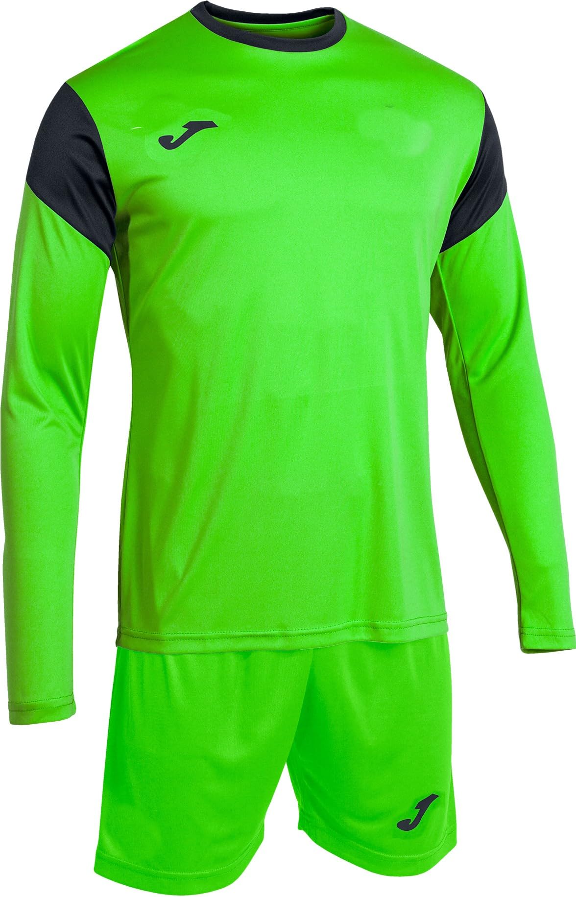 Joma Kit Brand Model Set Phoenix GK Fluorescent Green Black