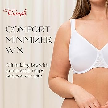 Triumph Reggiseno con ferretto Comfort Minimizer 10166827 Beige