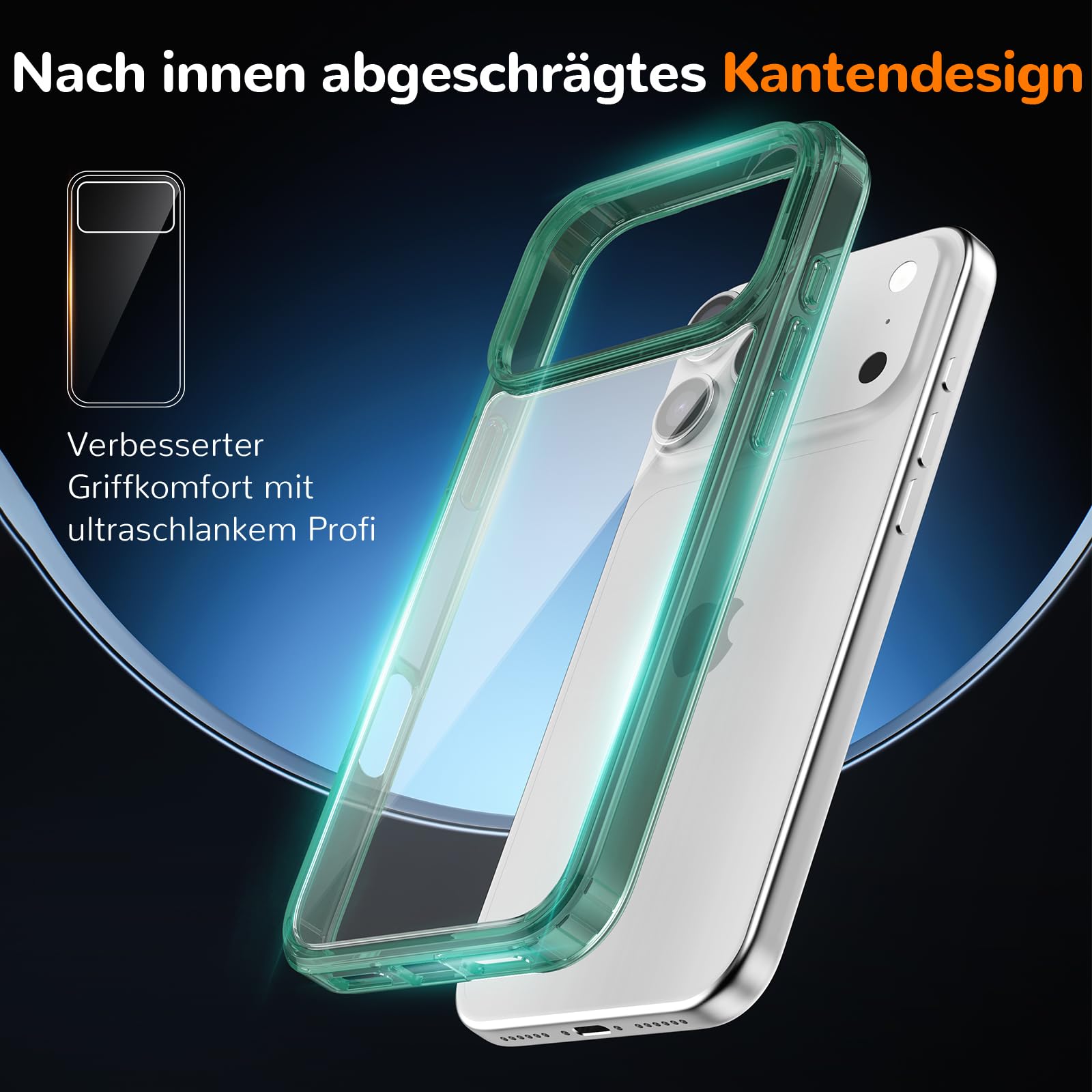 Clear Case for iPhone 15, Ultra Thin, Shockproof TPU Cover, Anti-Yellowing, Crystal Clear, Phone Case for Apple iPhone 15 - Clear — view 363