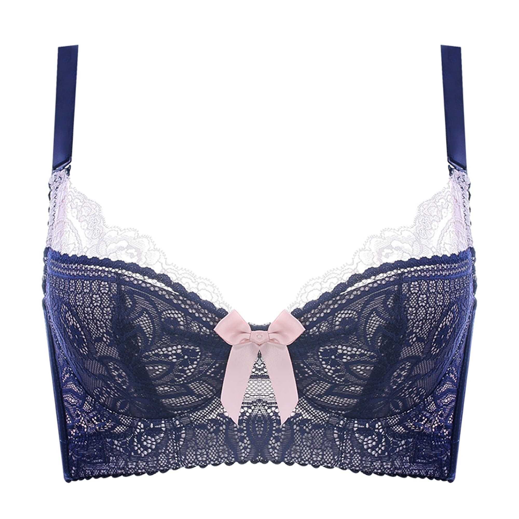 Soutien-gorge dentelle non rembourrée : sublimez vos formes généreuses
