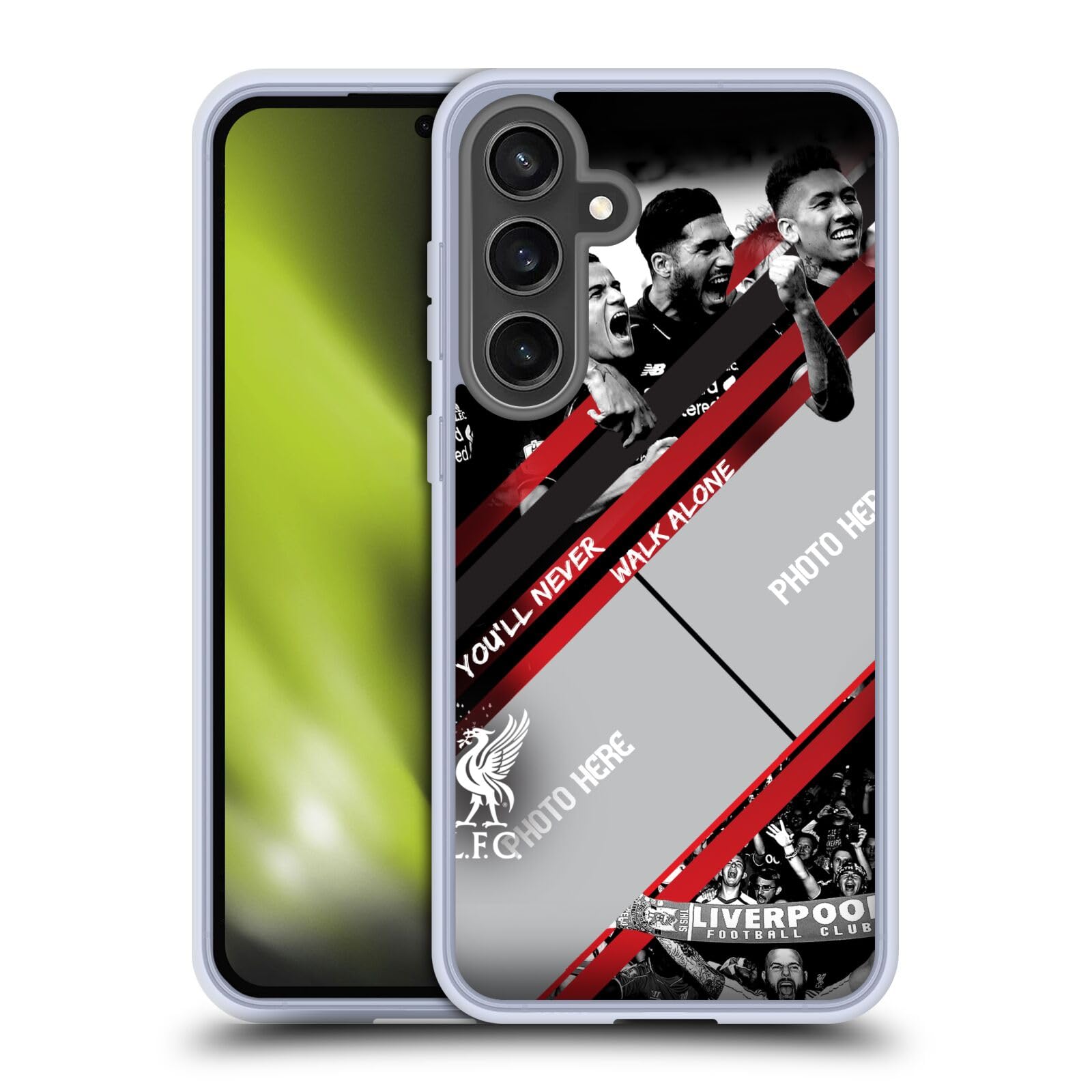 Coque Liverpool Samsung S24 FE gel sur-mesure anti-choc et rayures - 7