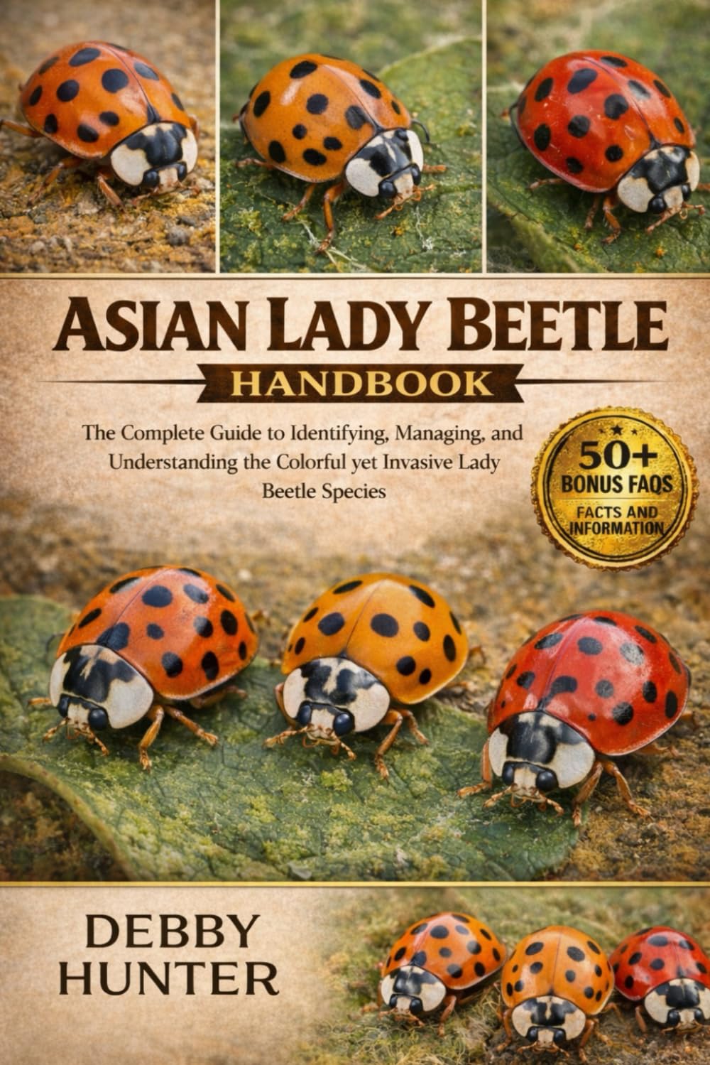 ASIAN LADY BEETLE HANDBOOK: The Complete Guide to Identifying, Managing, and Understanding the Colorful yet Invasive Lady Beetle Species