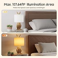 Vista 6 de Linda lámpara de mesa de conejo, lámpara de noche creativa con bombilla E27, decoración de luz LED para oficina, sala de estar, lectura